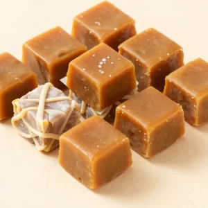 Salted Honey Caramels